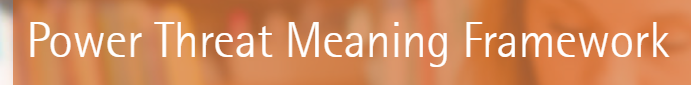 Power, Threat and Meaning graphic
